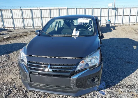 2024 Mitsubishi Mirage Es из США, поврежденный, VIN ML32AUHJXRH004570